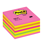 Samolepicí bločky, kostky