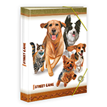 Boxy a desky na sešity, výkresy