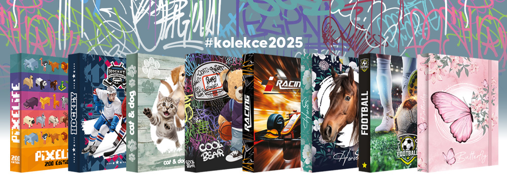 Boxy na sešity 2025