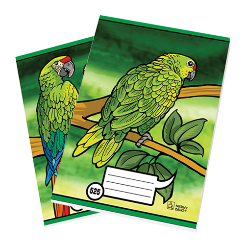 Sešit čtverečkovaný 525 (A5) / 20 listů