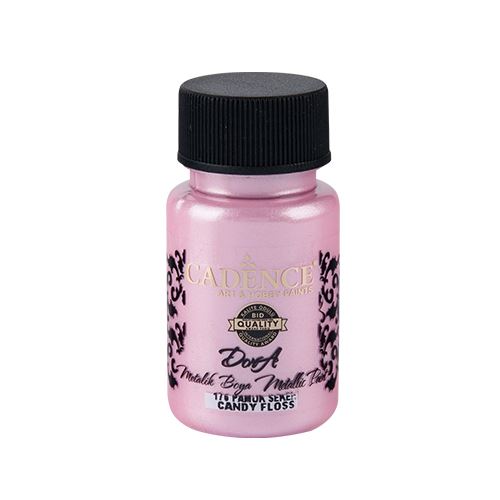 Farba akrylová Cadence D.Metalic, ružová, 50 ml