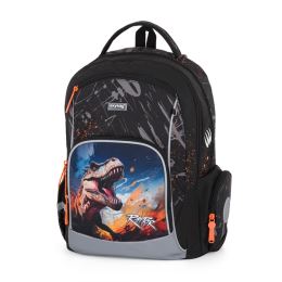 Školní batoh (3-dílný set) OXY GO Dino (1)