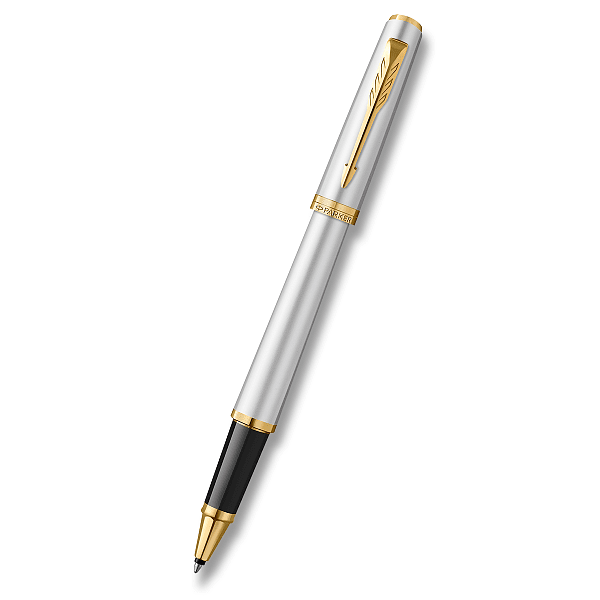 PARKER Roller PARKER Meridian Chrome GT, hrot F - černá náplň