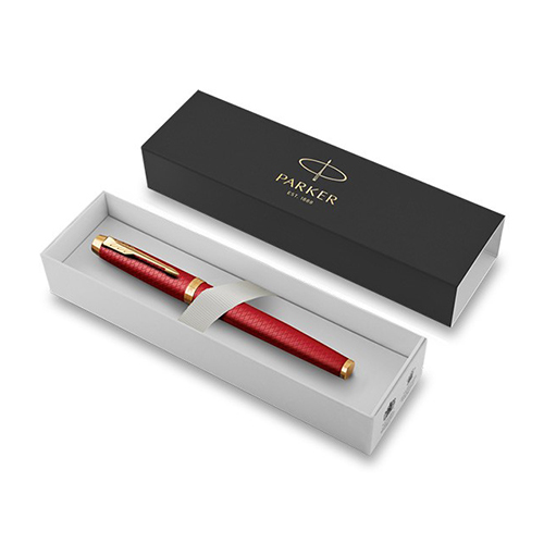 Pero plnící PARKER IM Premium Red GT -F-