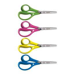 Nůžky školní MILAN pro leváky 5,5"/14 cm (1)