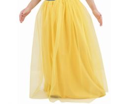 Dětský kostým Trpasličí princezna (šaty s límcem, čelenka), velikost 92/104 cm (1)