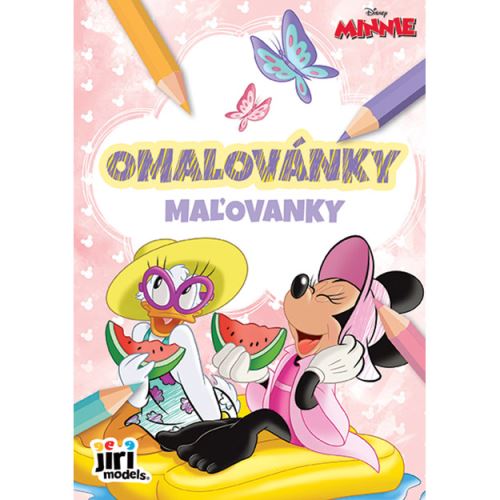 Omalovánka A5 JM - Minnie