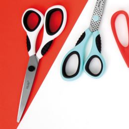 Nůžky MILAN kancelářské bílé 20,5 cm 8"/20,5 cm (1)
