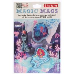 Doplňkový set obrázků MAGIC MAGS Mermaid Lola k aktovkám GRADE, SPACE, CLOUD, KID (3)