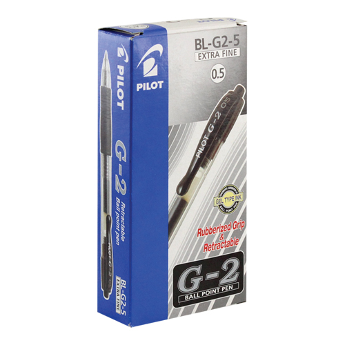 Roller gelový PILOT "G-2" červený  0,5 mm