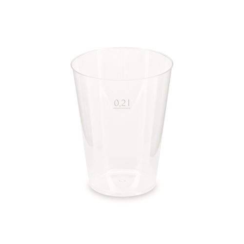 Kelímek vratný (PP) opakovaně použitelný O68mm 0,2L [40 ks]