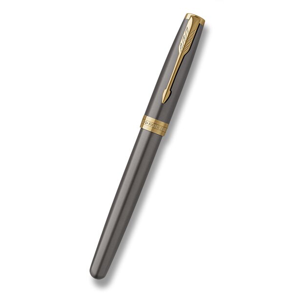 Roller PARKER Sonnet Core Grey GT (černý inkoust, hrot M)