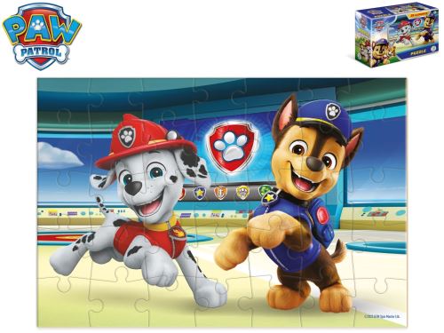 Paw Patrol puzzle 20x13cm 35dílků v krabičce