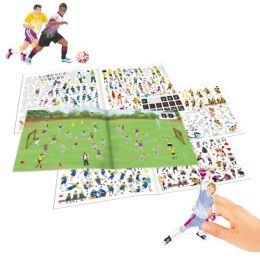Kreativní sešit se samolepkami - Fotbal (1)
