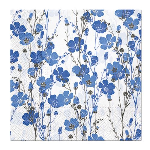 Obrúsky PAW L 33x33cm Flax Plants
