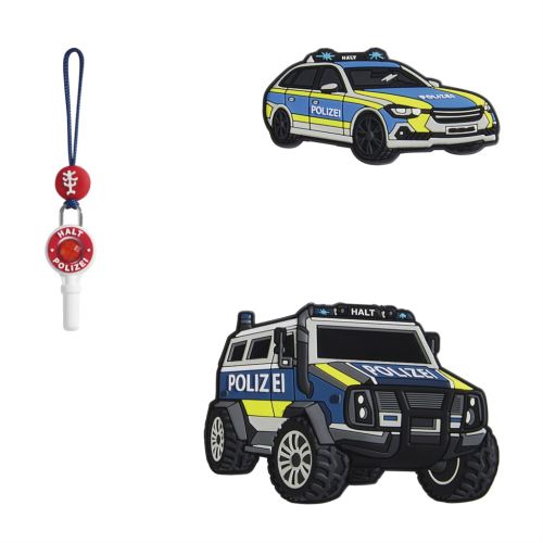Další sada obrázků MAGIC MAGS, Police Truck Charly, pro aktovky a batohy Step by Step