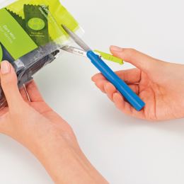 Nůžky kapesní PLUS SC-130p 5"/13,5 cm - černé (2)