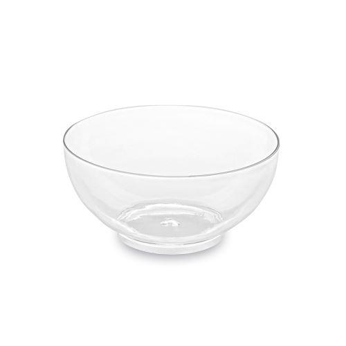 Fingerfood miska kulatá, čirá O 6,7 x 3,3 cm - 70 ml [25 ks]