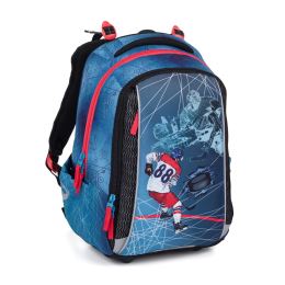 Školní batoh BagMaster Vega 24 A - Hokej Školní batoh BagMaster Vega 24 A - Hokej