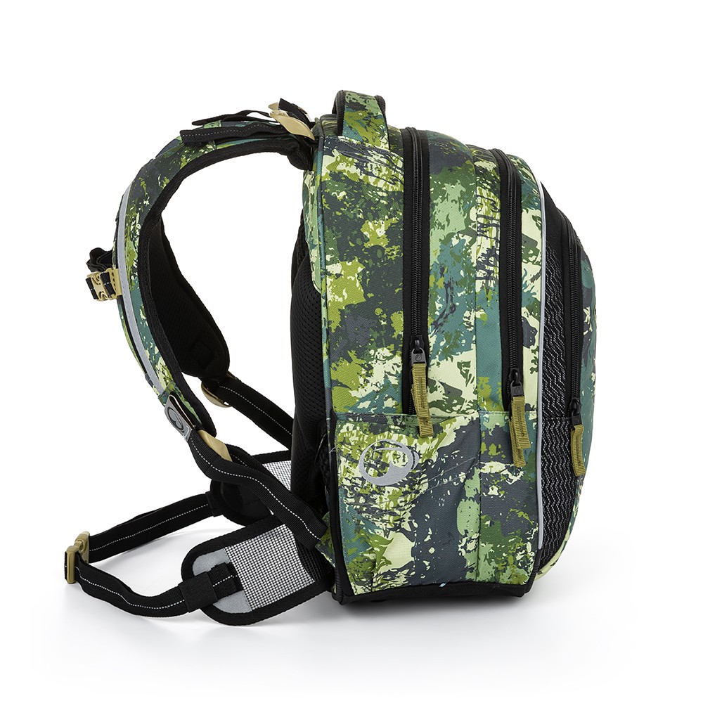 BAGMASTER Školní batoh BagMaster ALFA 25 B - Stíhačky