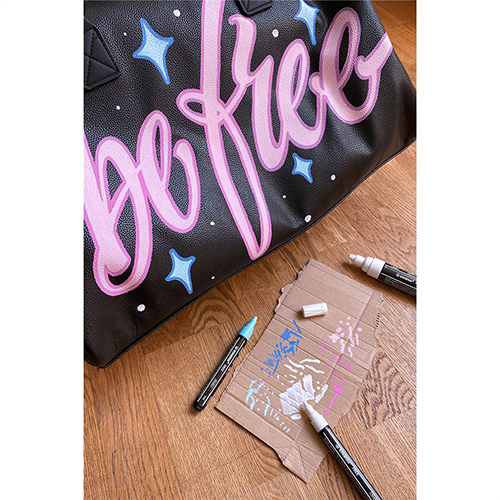 STABILO Akrylový popisovač STABILO FREE Acrylic T300 Kulatý hrot 2-3 mm - tmavě modrý