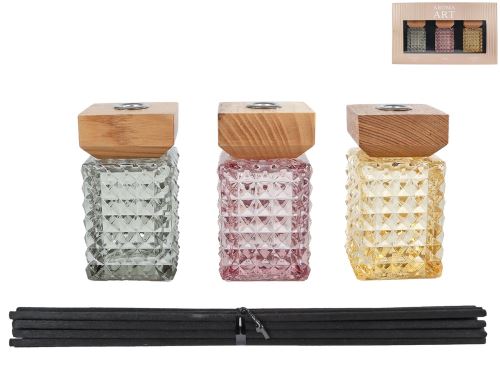 Sada difuzér Aroma Art 3ks 50ml v krabičce
