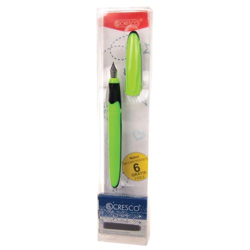 Pero bombičkové X Pen + 6 bombičiek - čierno-zelené