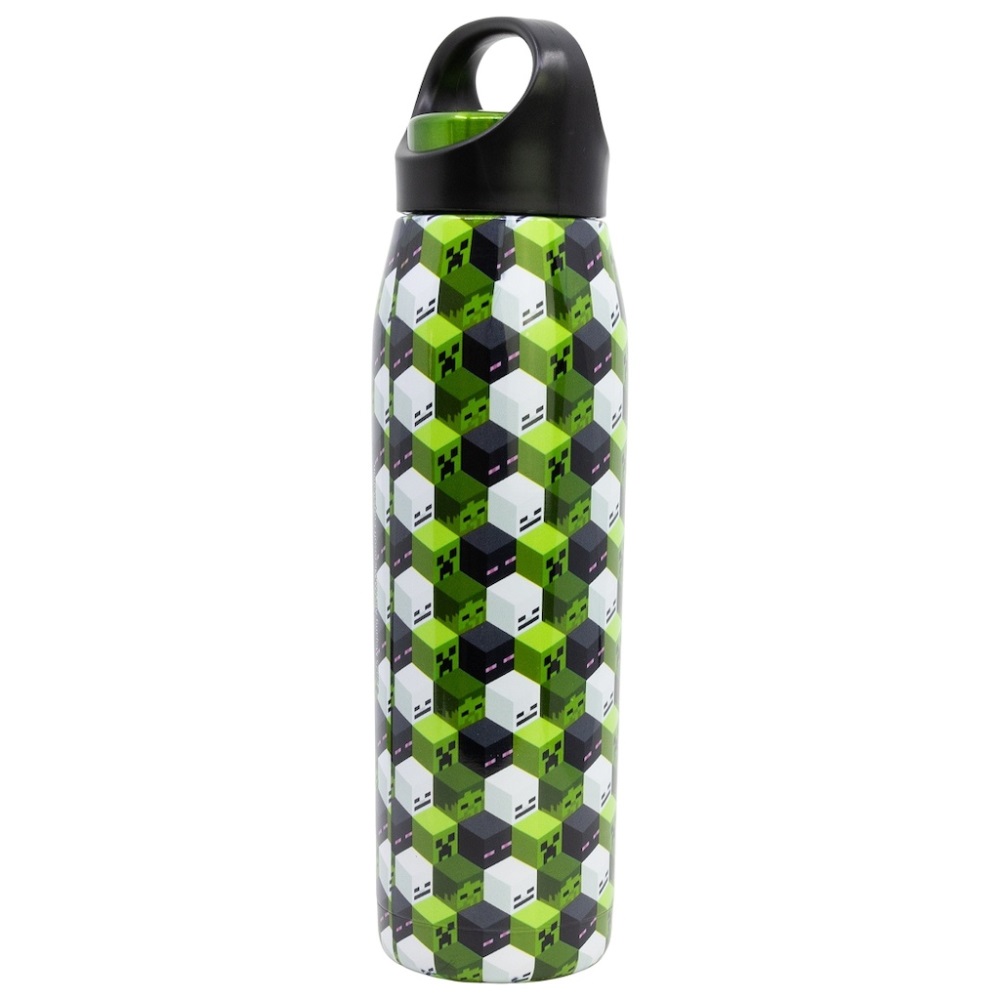 STOR Minecraft Iconicmono Termoláhev 665 ml, nerezová