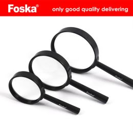 Lupa Foska 3 x 75 mm, plastový rám (1)