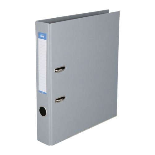 Pákový pořadač Office A4 50 mm - šedý (1)