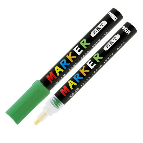 Popisovač akrylový M&G MOCALO Acrylic Marker 2 mm, Green S500