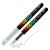 Popisovač M&G MOCALO Acrylic Marker, štětcový hrot - břidlicově šedý 915