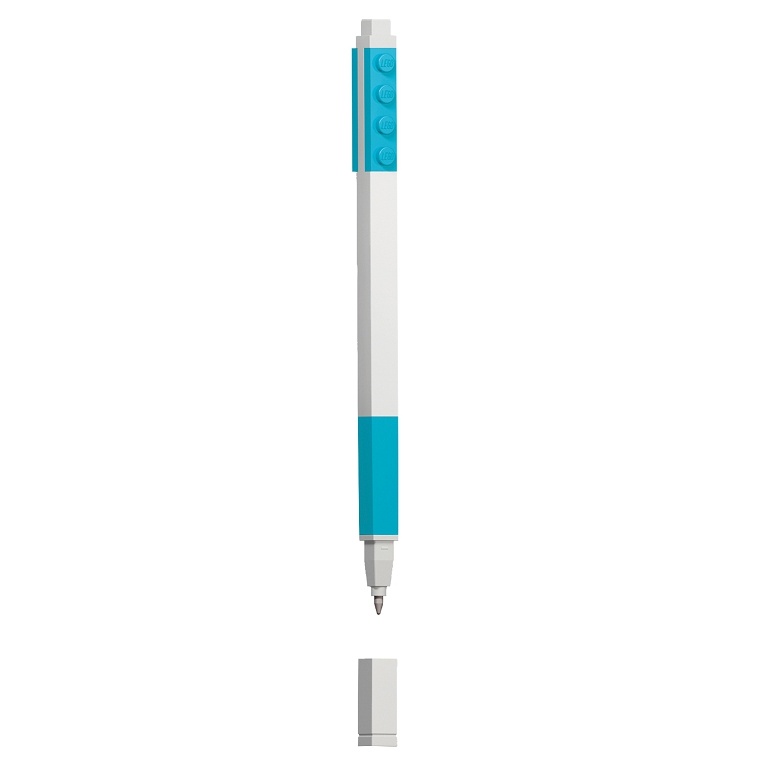 LEGO Stationery LEGO Gelové pero - azurové