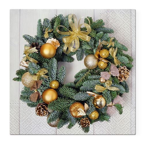 Obrúsky TaT 33x33cm Golden Wreath