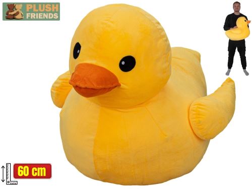 Plush Friends kachna plyšová 60cm 0m+