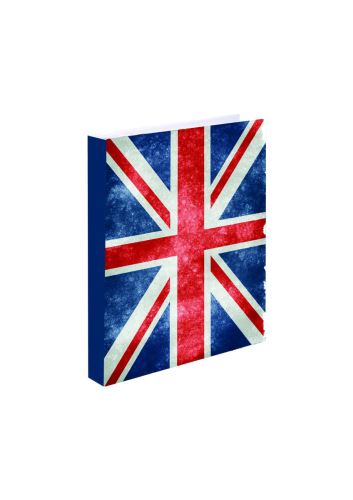 KARIS A4 PVC vlajka UK