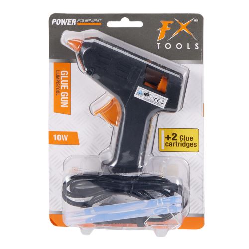 Lepící pistole 10 W + 2x lepící tyčinka 7 mm (1)