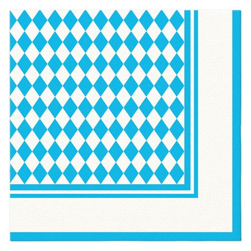 Obrúsky PAW AIRLAID 40x40 cm - Bavaria