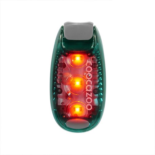 Coocazoo LED blikačka na ruksak, Fresh Mint