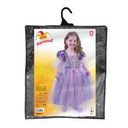 Dětský kostým princezna Fialka (M) (2)