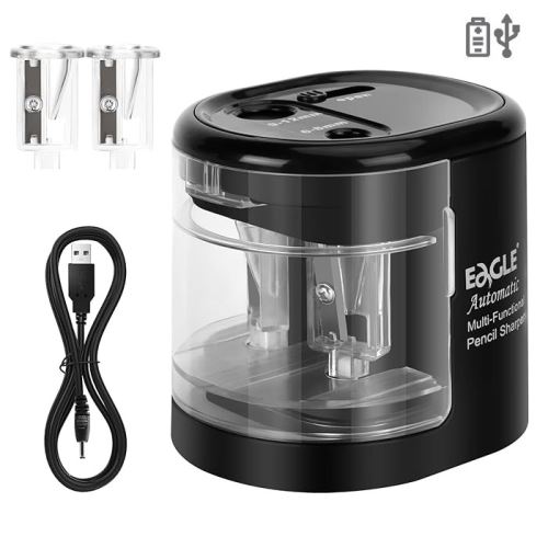 Strúhadlo elektrické EAGLE EG-5161 USB, čierne