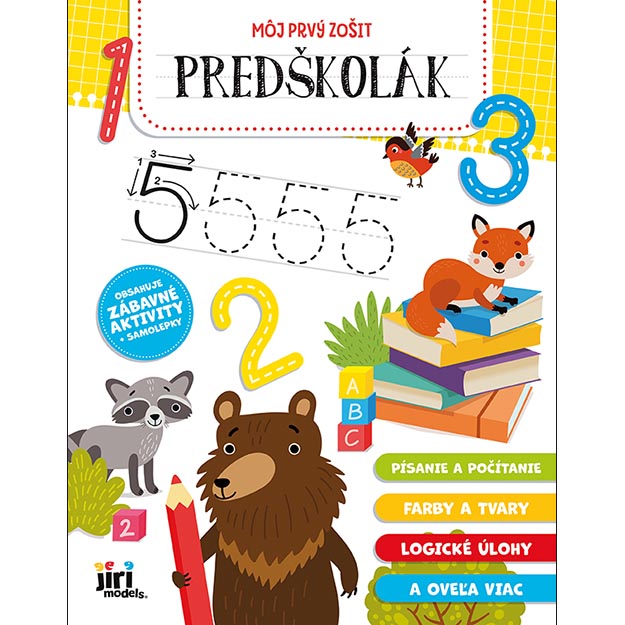 Můj první sešit Předškolák