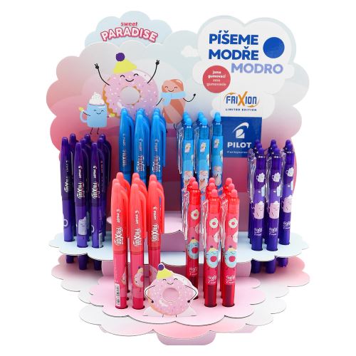 Prezentační stojan Pilot FX Ball 07+Clicker07 Sweet Paradise (naplněno 48 ks)
