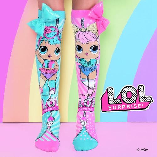 Podkolienky detské - L.O.L. Surprise Bon Bon & Dawn