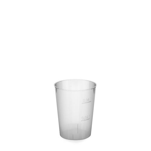 Kelímek krystal 2cl / 4cl, 10 ks
