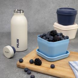 Box na svačinu MILAN 0,33 l light blue (1)