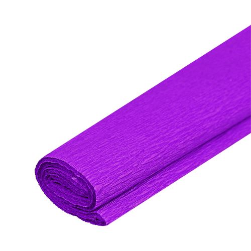 Krepový papier purpurový
