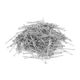 Špendlíky kancelářské JUNIOR, 28 mm/50 g, pp box (1)