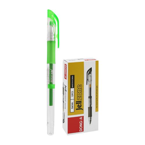 Pero gelové DONG-A JellZone 0.5mm - sv.zelená náplň