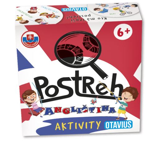 Postreh angličtina aktivity